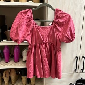 Nordstrom BP Pink Top